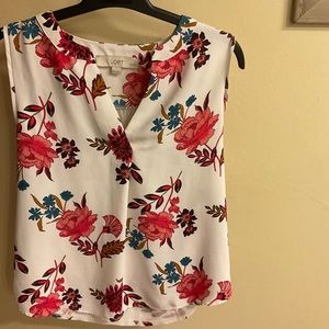 Flower blouse